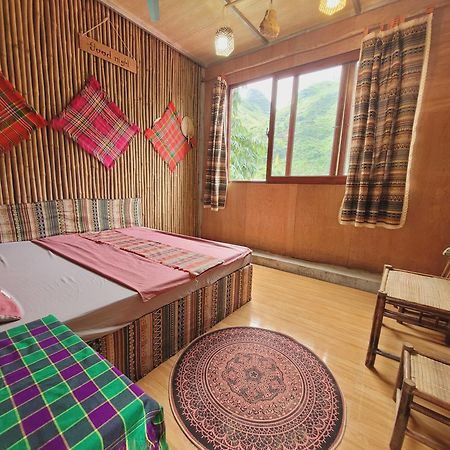 Du Gia View Homestay Làng Cac エクステリア 写真