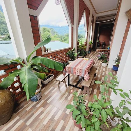 Du Gia View Homestay Làng Cac エクステリア 写真