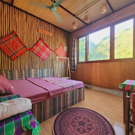 Du Gia View Homestay Làng Cac エクステリア 写真