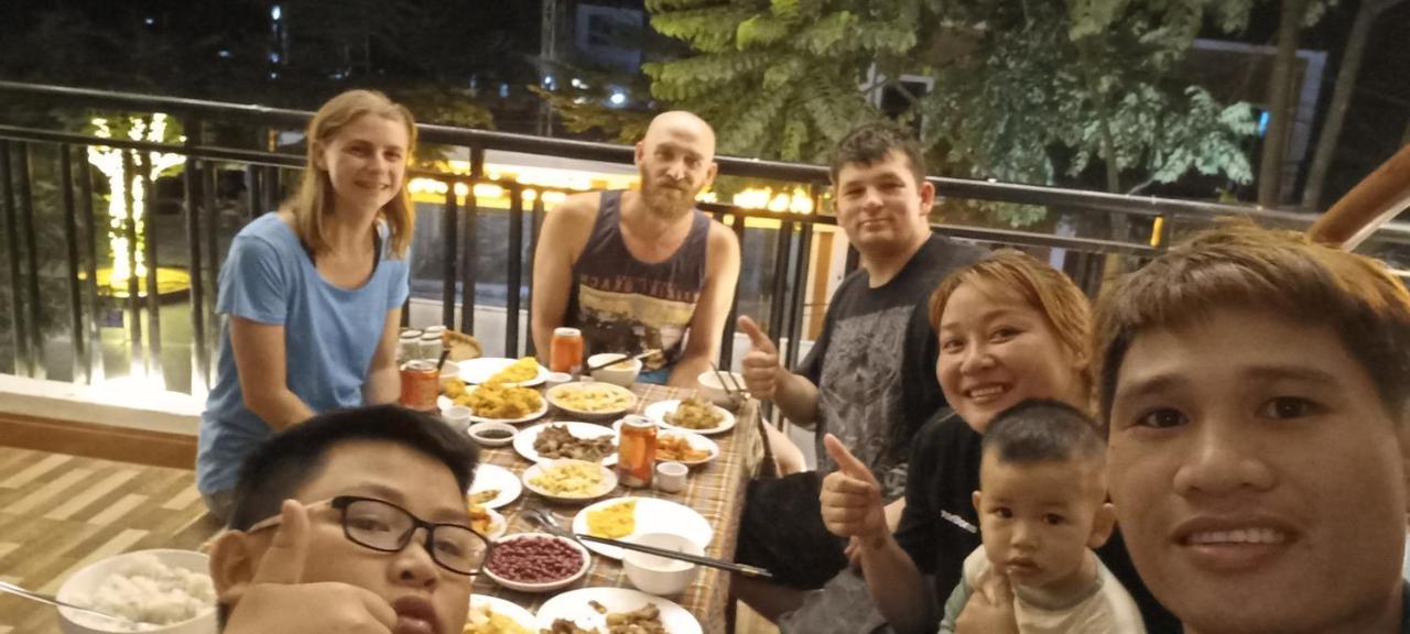 Du Gia View Homestay Làng Cac エクステリア 写真