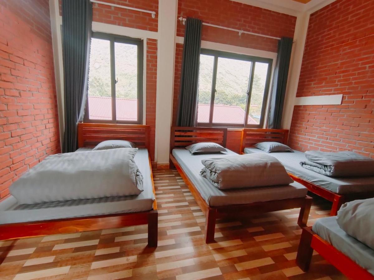 Du Gia View Homestay Làng Cac エクステリア 写真