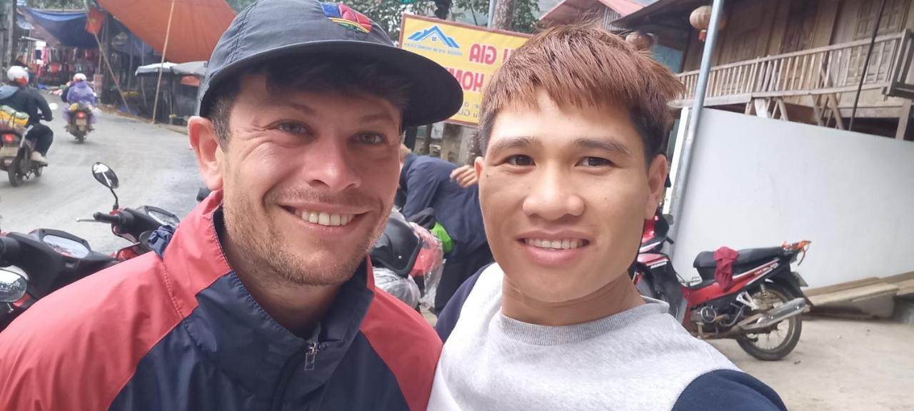 Du Gia View Homestay Làng Cac エクステリア 写真