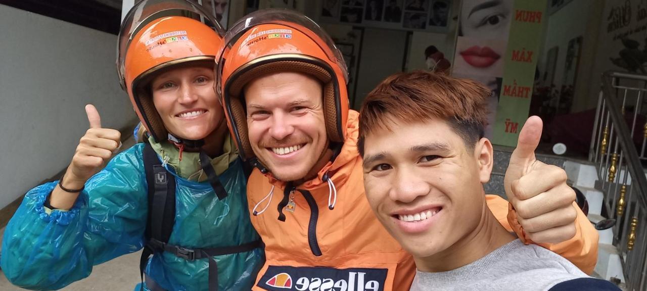 Du Gia View Homestay Làng Cac エクステリア 写真