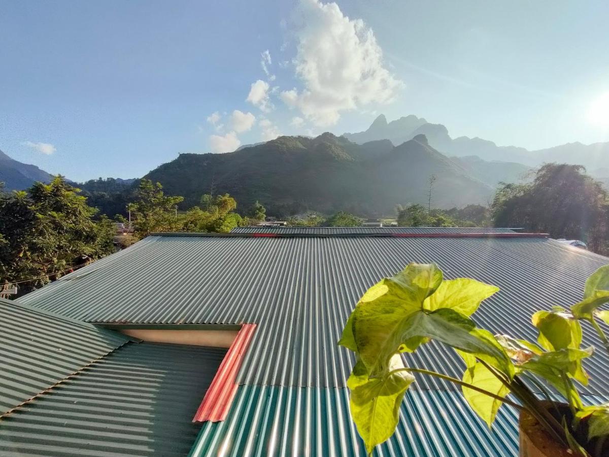 Du Gia View Homestay Làng Cac エクステリア 写真