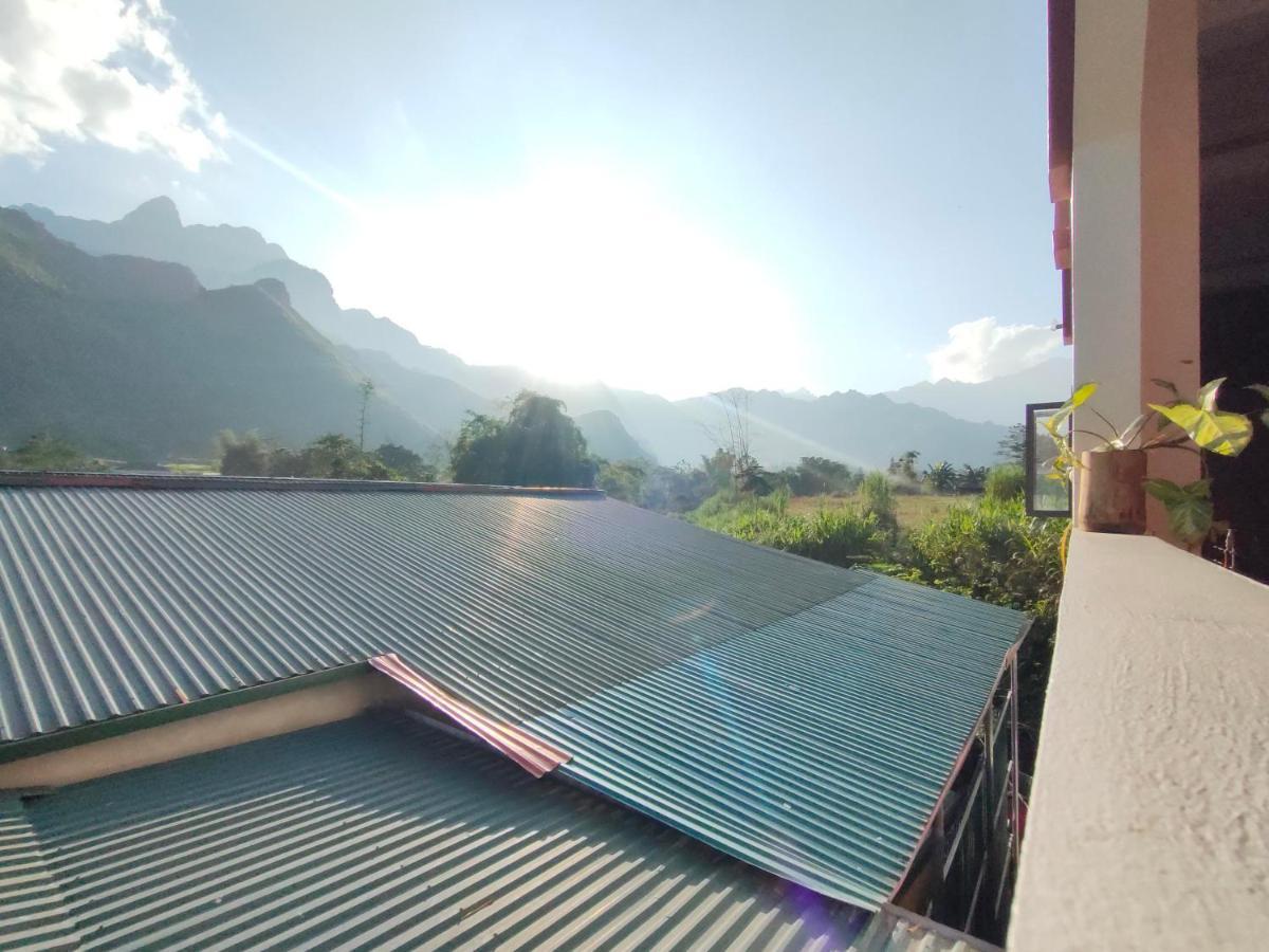 Du Gia View Homestay Làng Cac エクステリア 写真