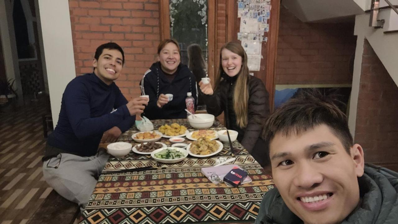 Du Gia View Homestay Làng Cac エクステリア 写真