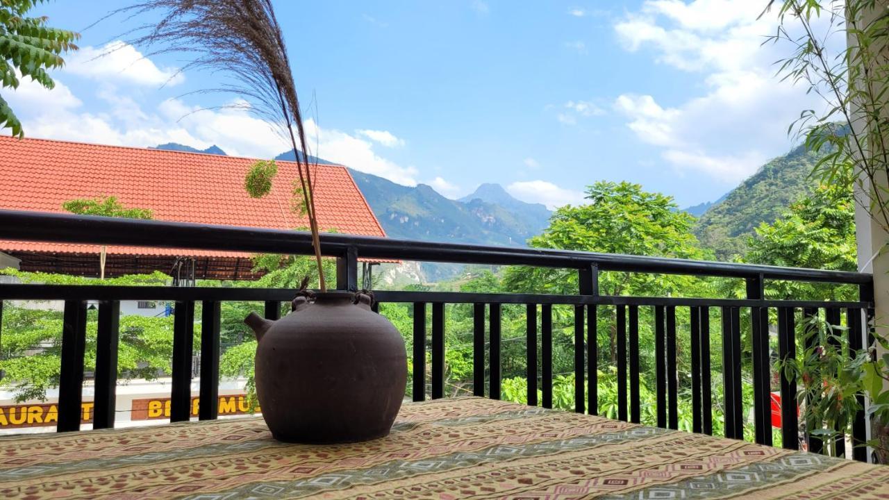 Du Gia View Homestay Làng Cac エクステリア 写真