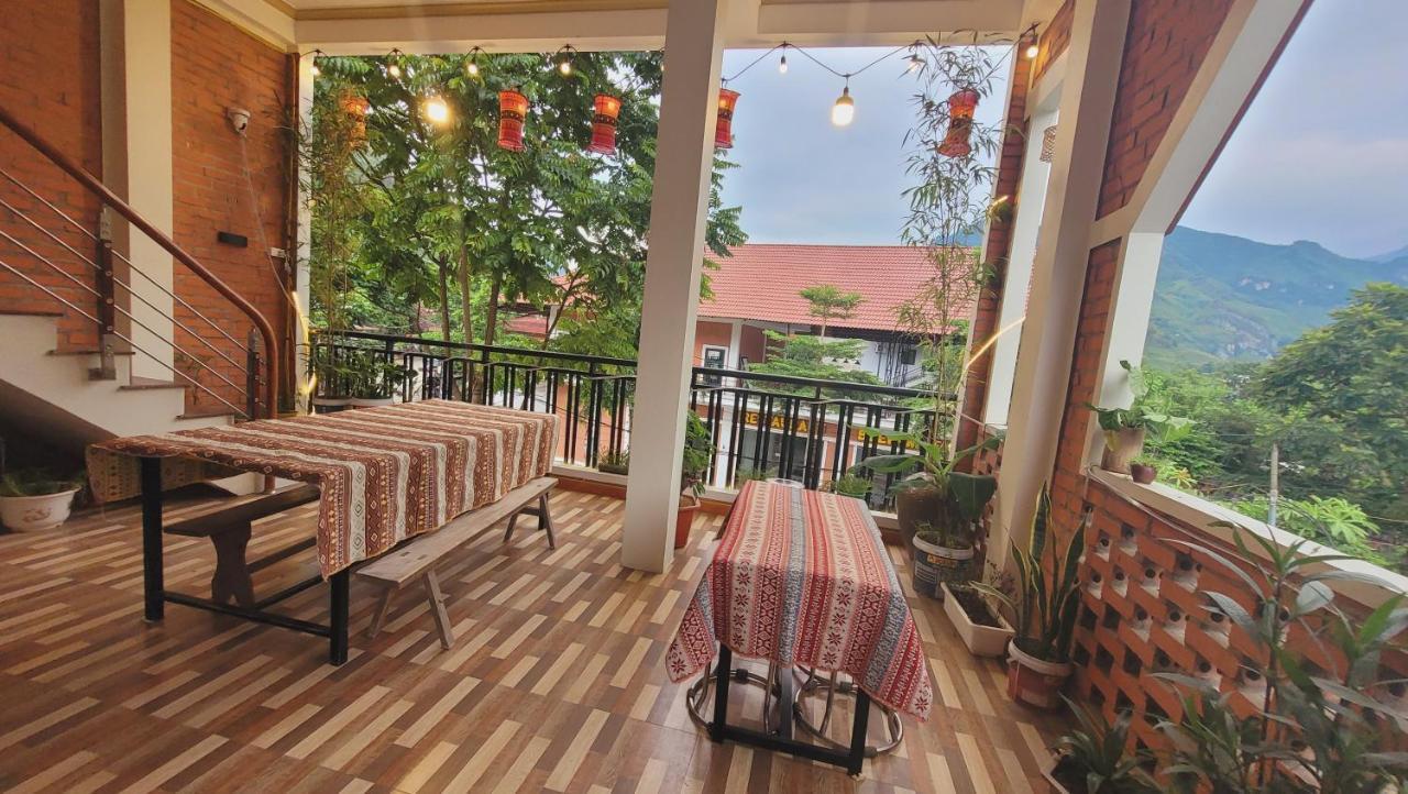 Du Gia View Homestay Làng Cac エクステリア 写真
