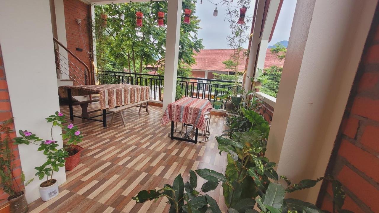 Du Gia View Homestay Làng Cac エクステリア 写真