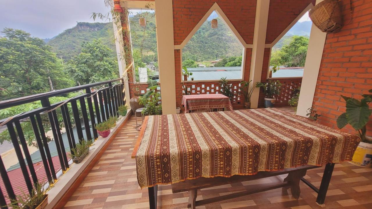 Du Gia View Homestay Làng Cac エクステリア 写真