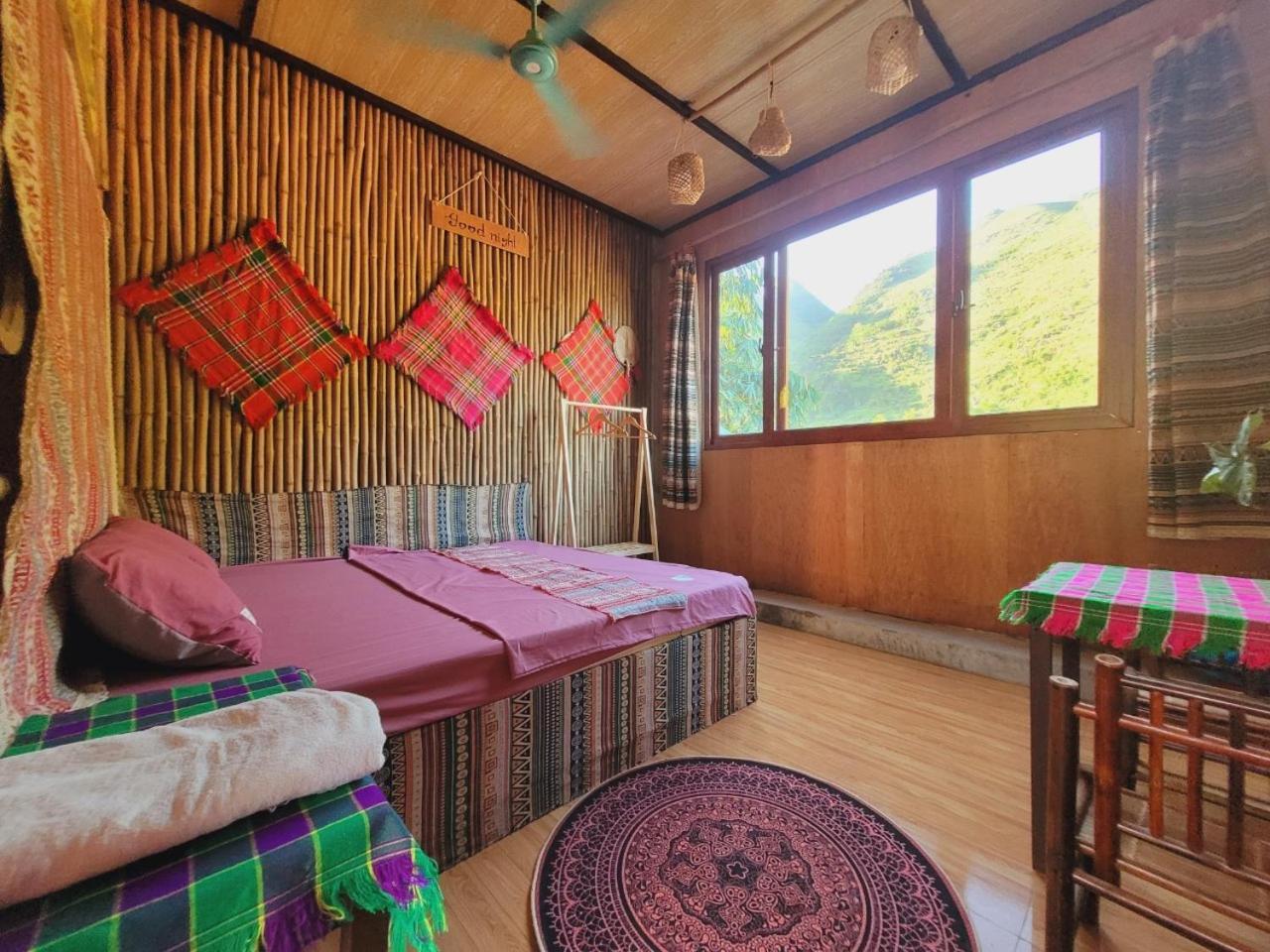 Du Gia View Homestay Làng Cac エクステリア 写真