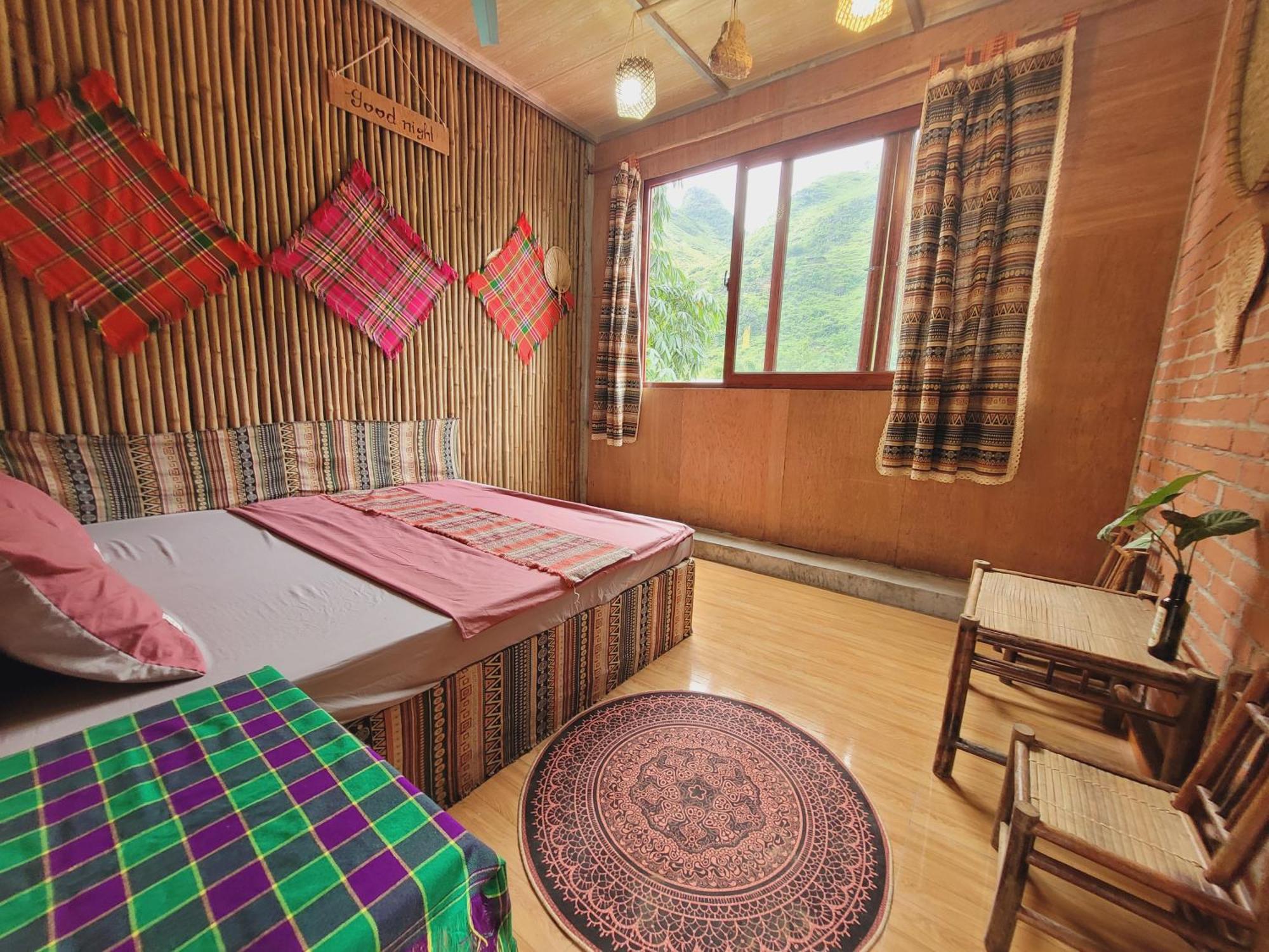 Du Gia View Homestay Làng Cac エクステリア 写真