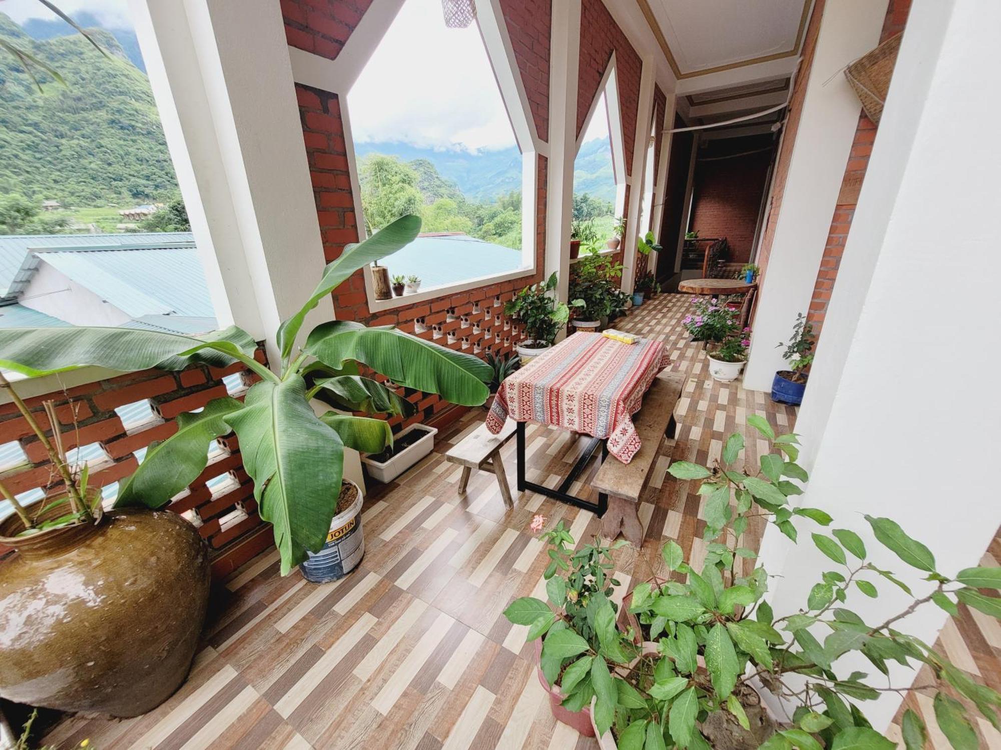 Du Gia View Homestay Làng Cac エクステリア 写真