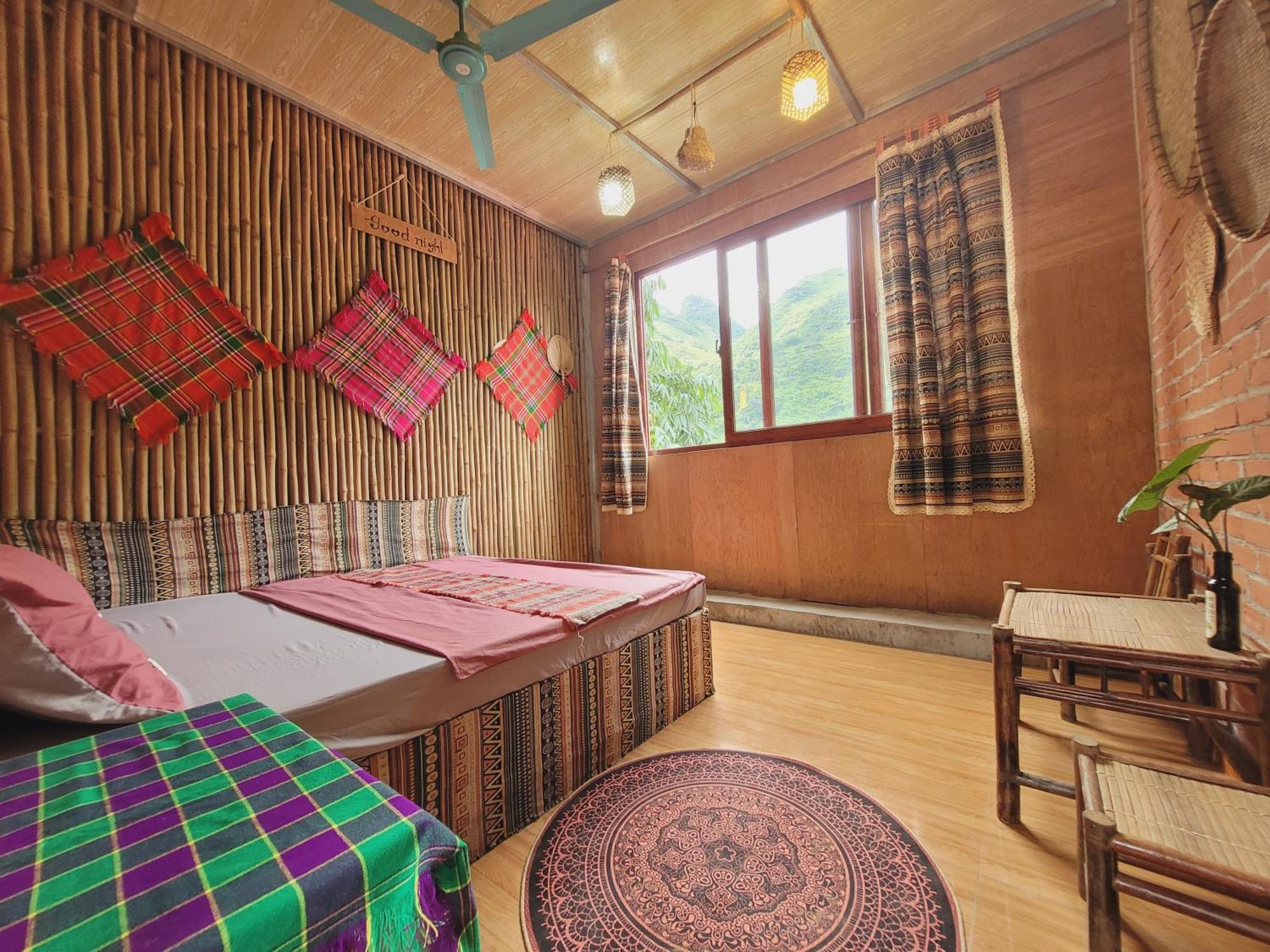 Du Gia View Homestay Làng Cac エクステリア 写真
