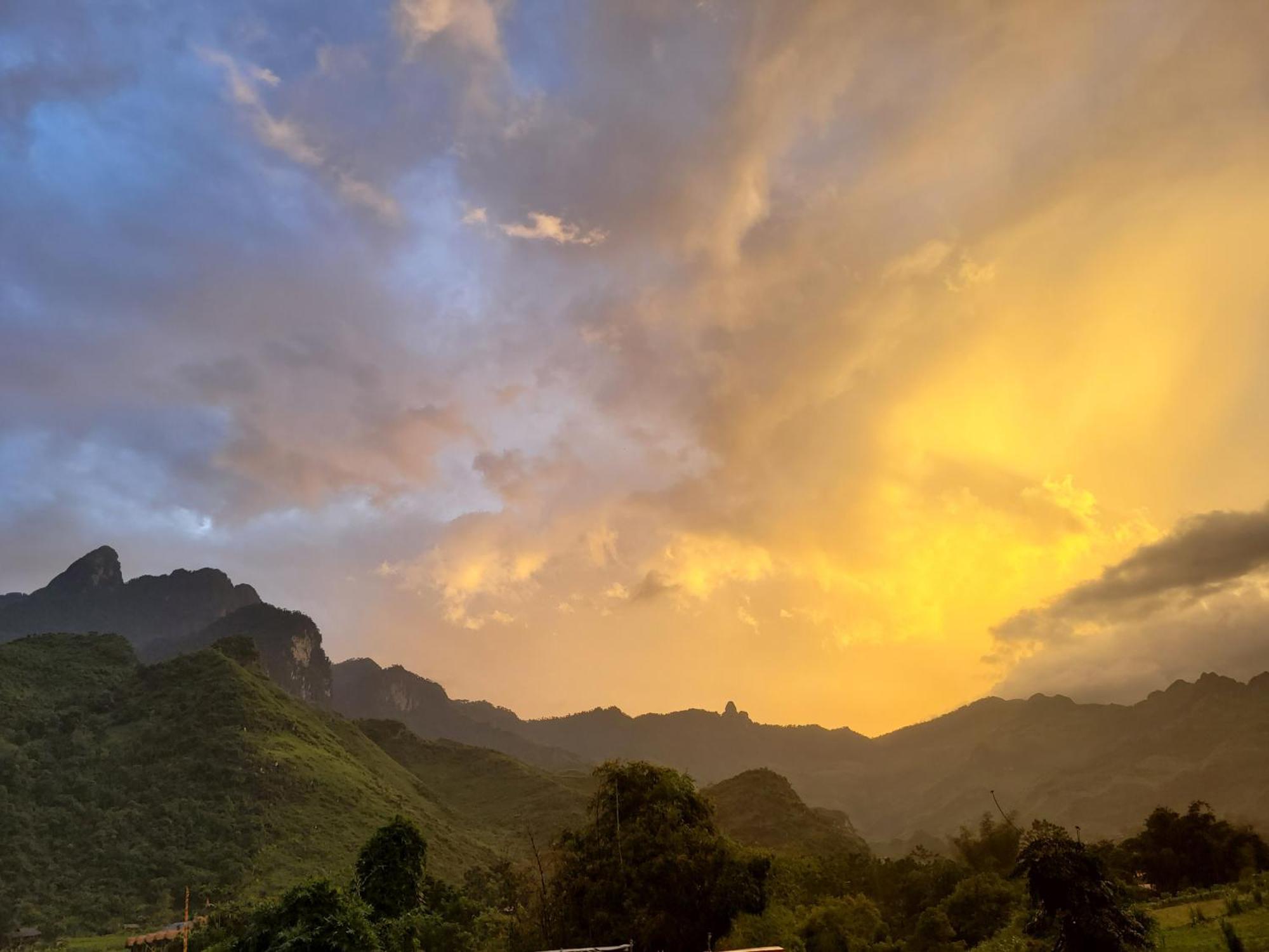 Du Gia View Homestay Làng Cac エクステリア 写真