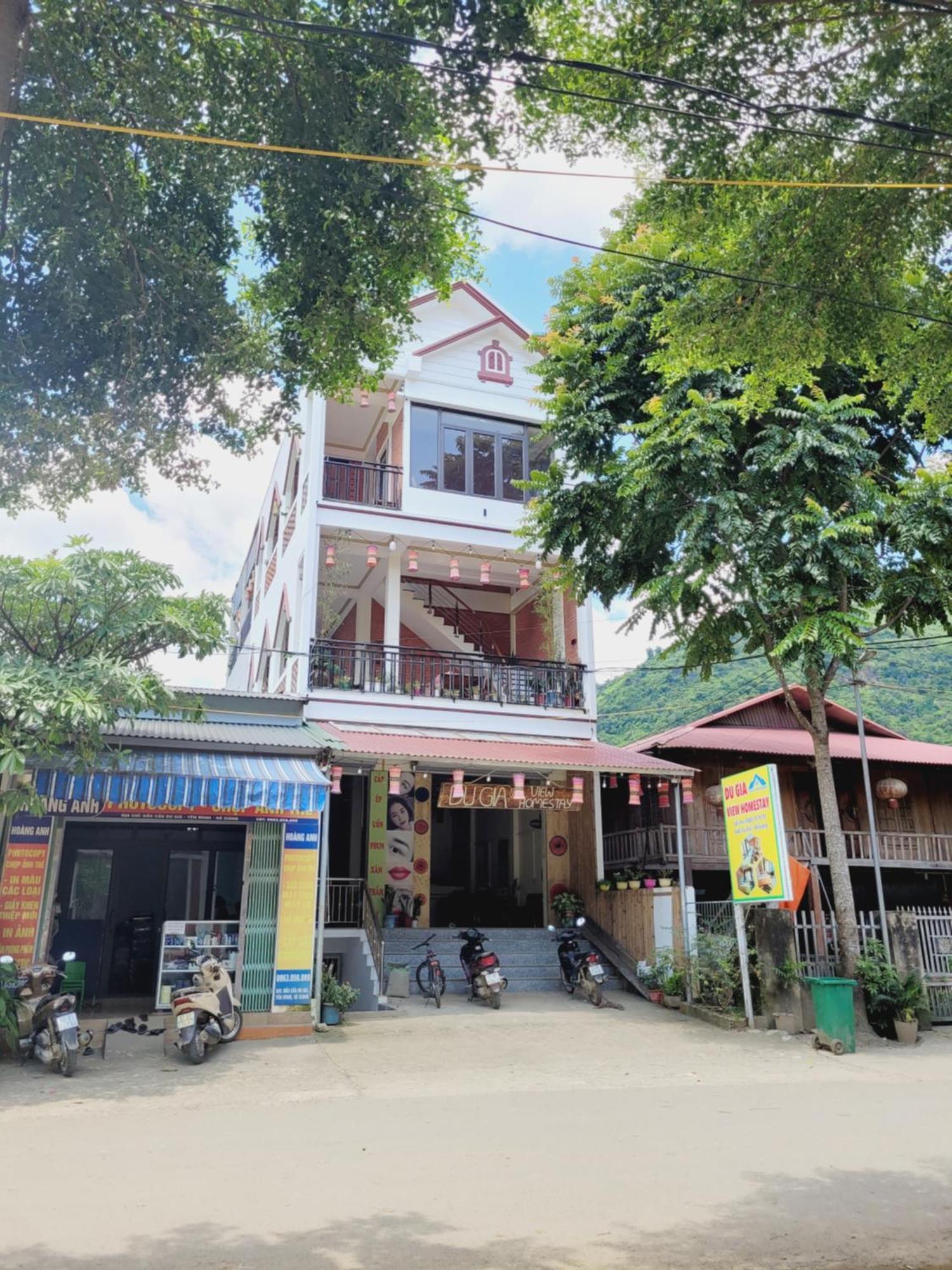 Du Gia View Homestay Làng Cac エクステリア 写真