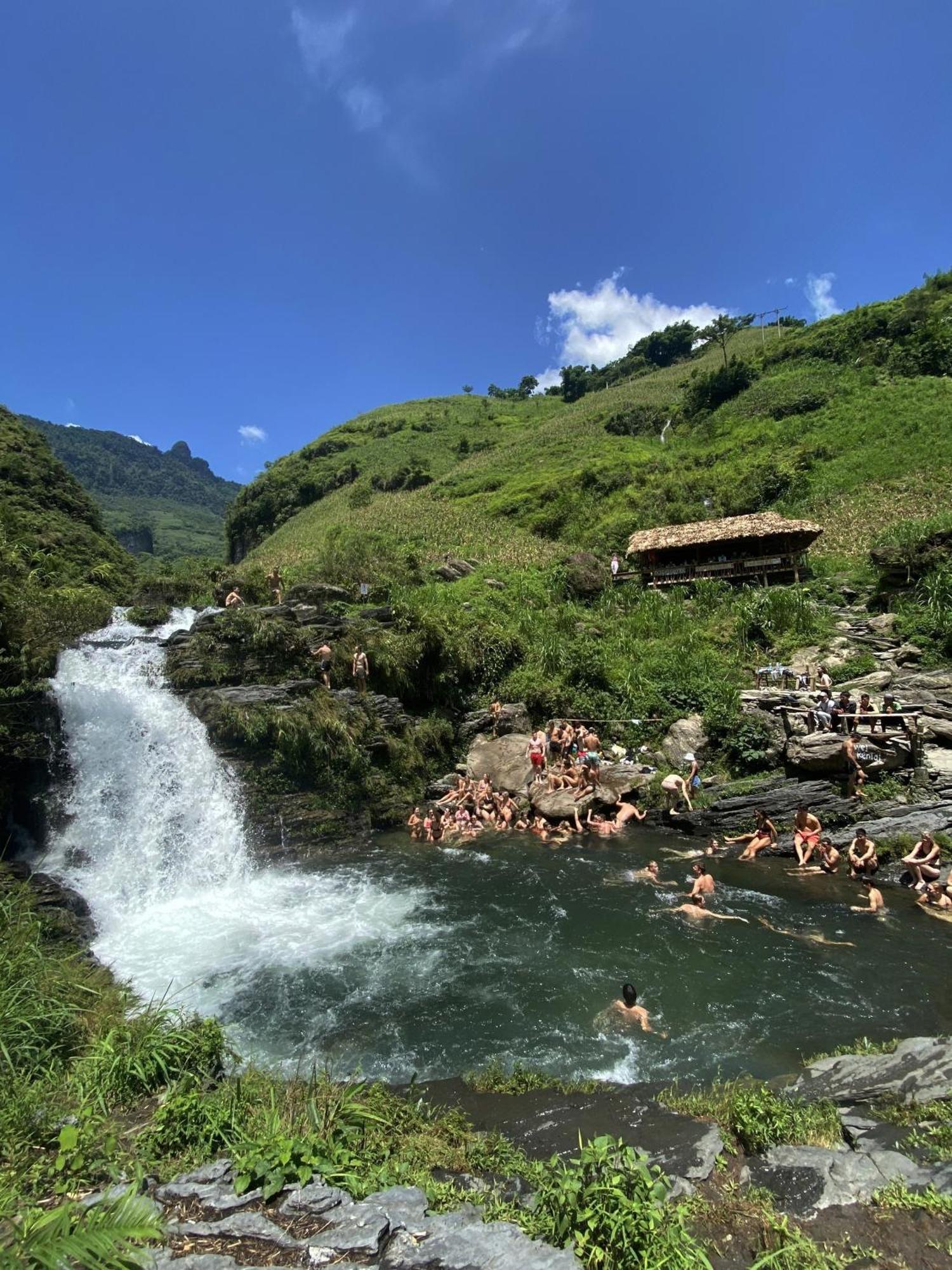 Du Gia View Homestay Làng Cac エクステリア 写真