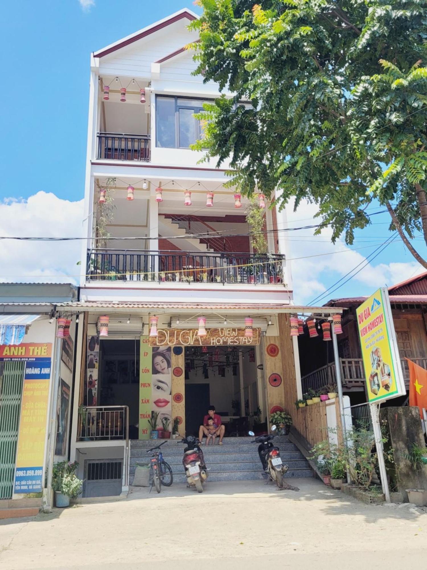 Du Gia View Homestay Làng Cac エクステリア 写真