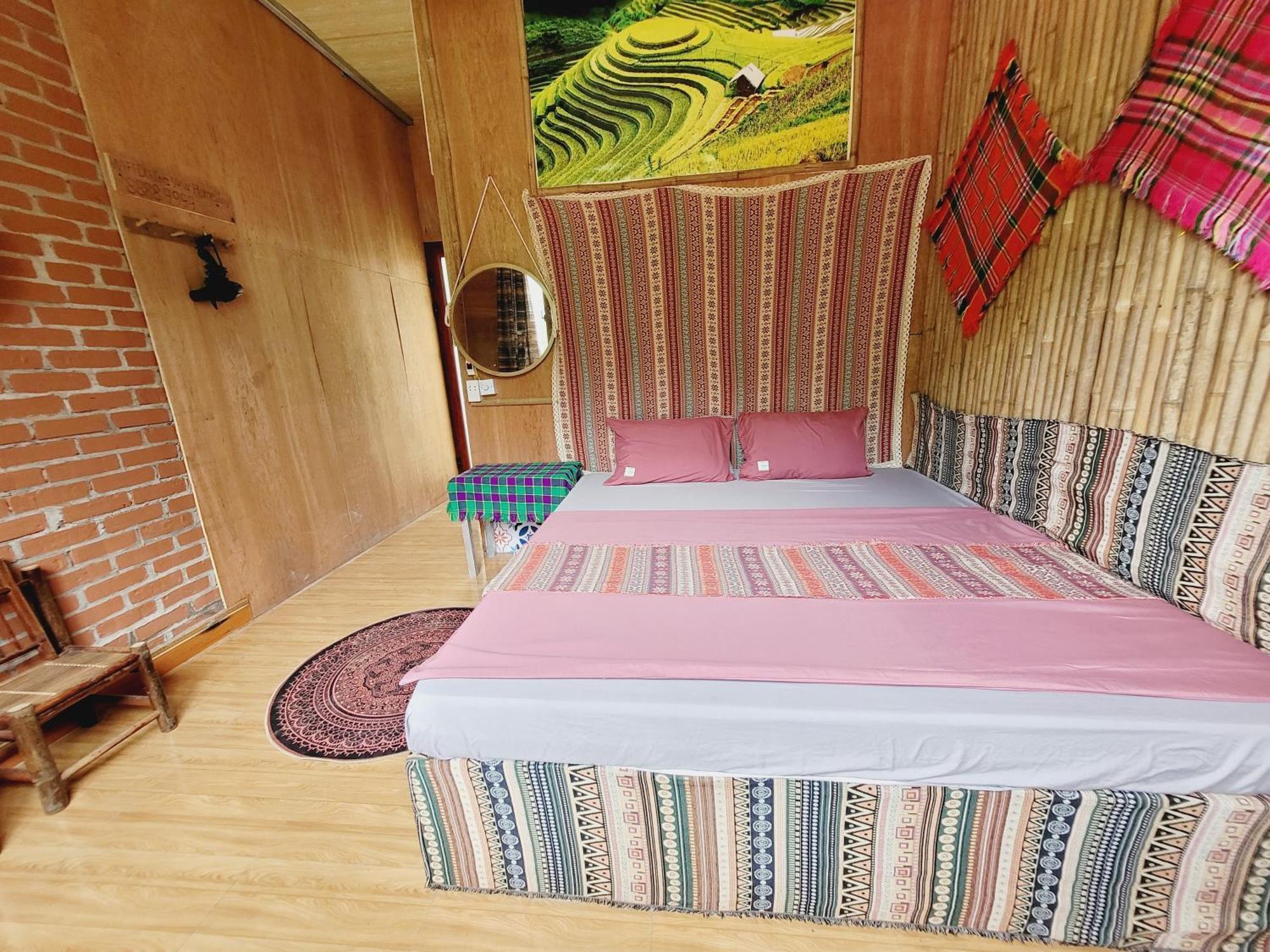 Du Gia View Homestay Làng Cac 部屋 写真