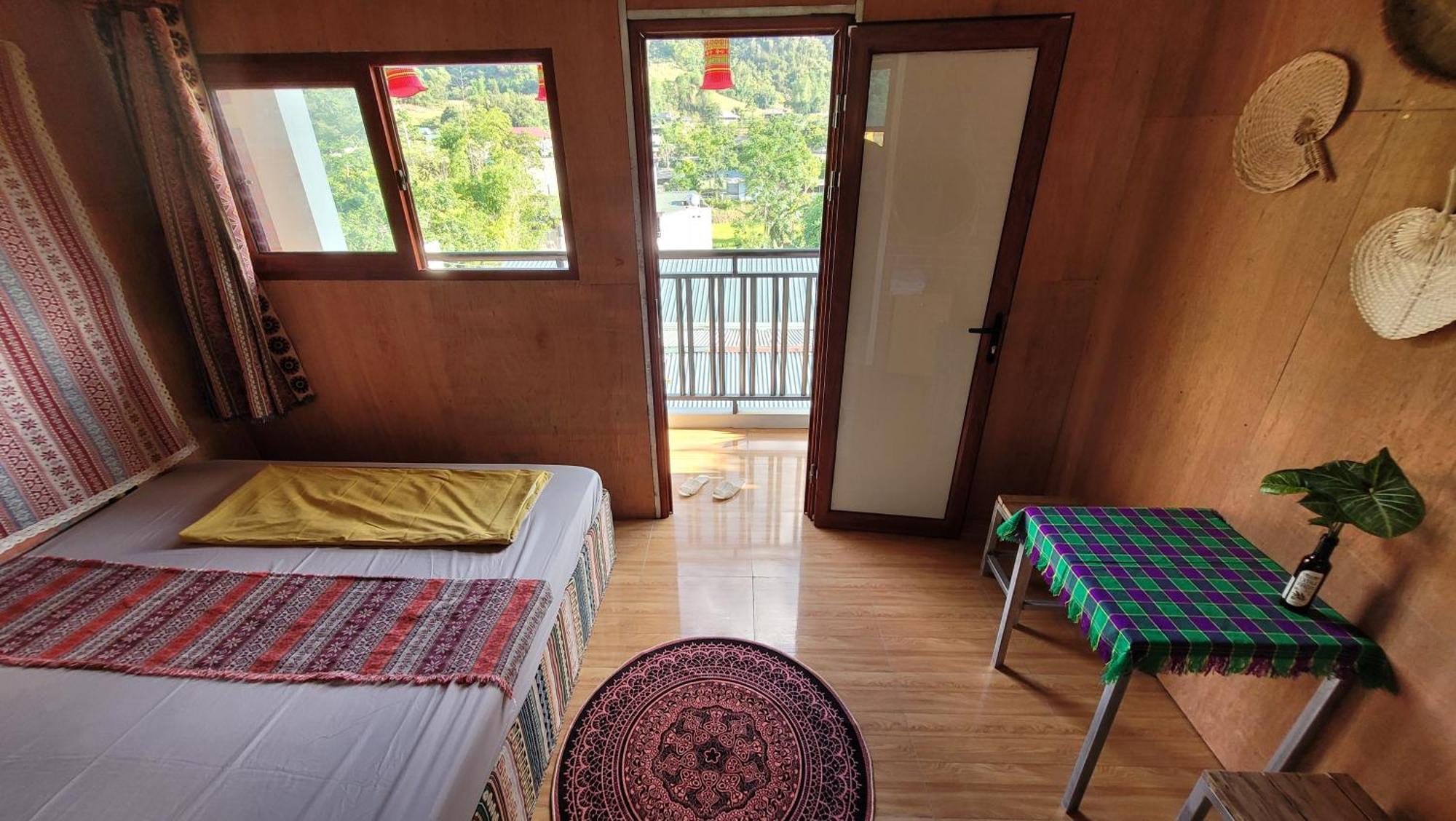 Du Gia View Homestay Làng Cac 部屋 写真