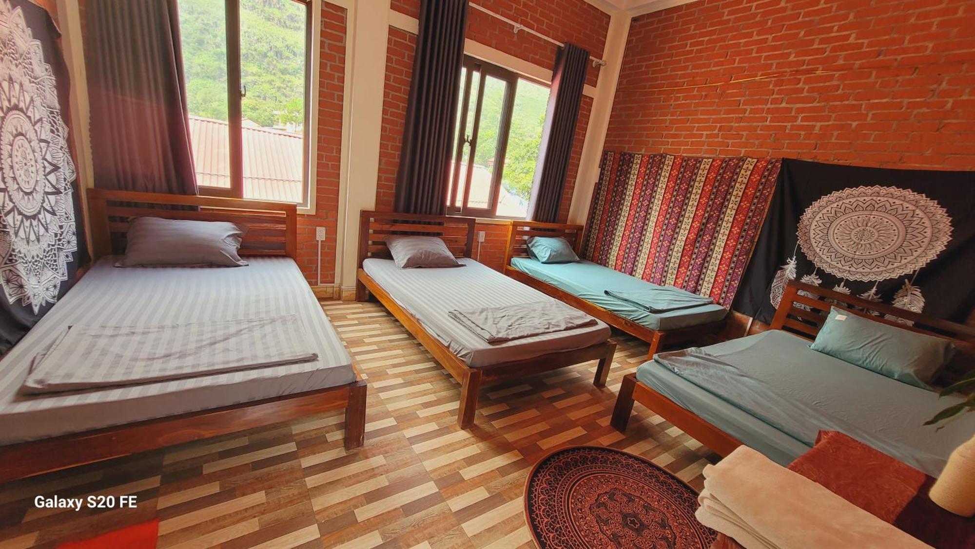 Du Gia View Homestay Làng Cac 部屋 写真