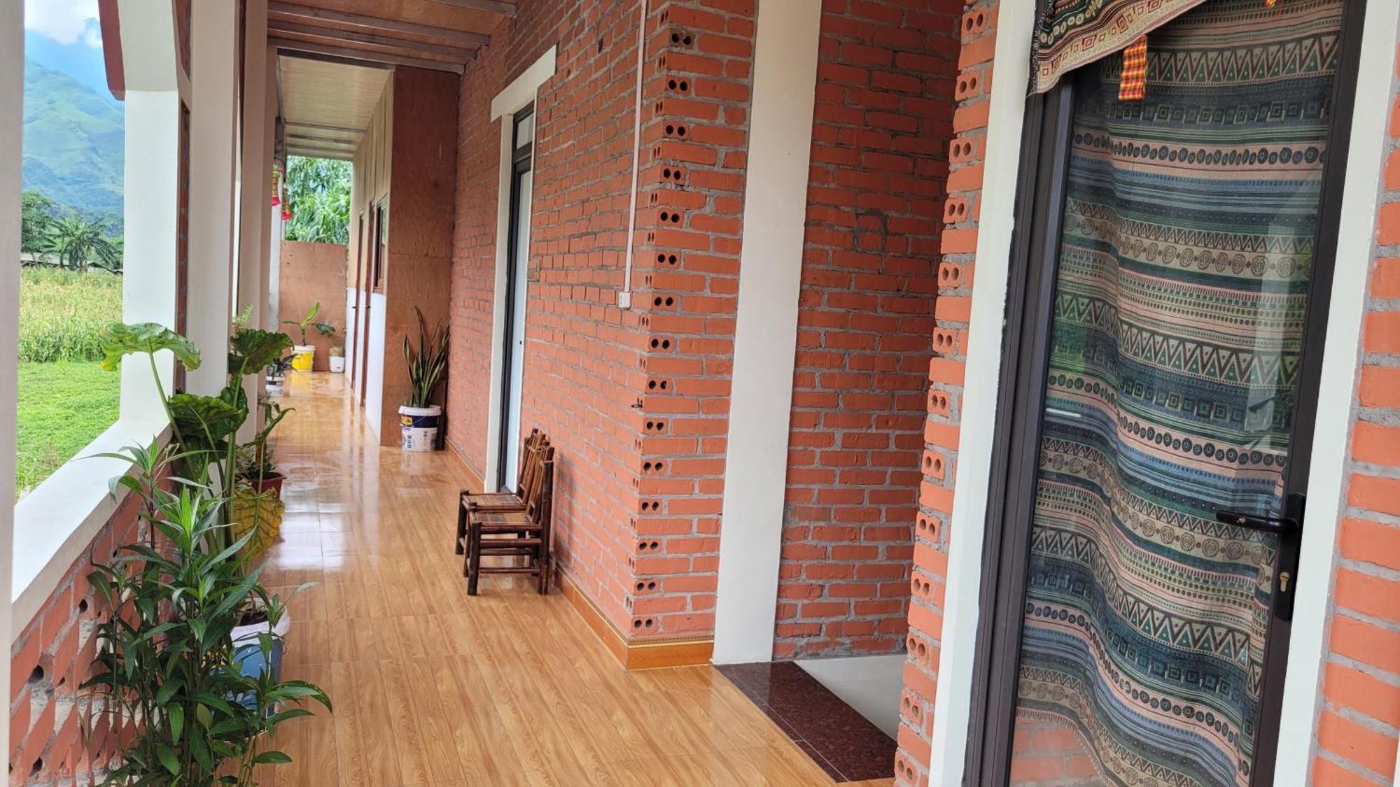 Du Gia View Homestay Làng Cac 部屋 写真