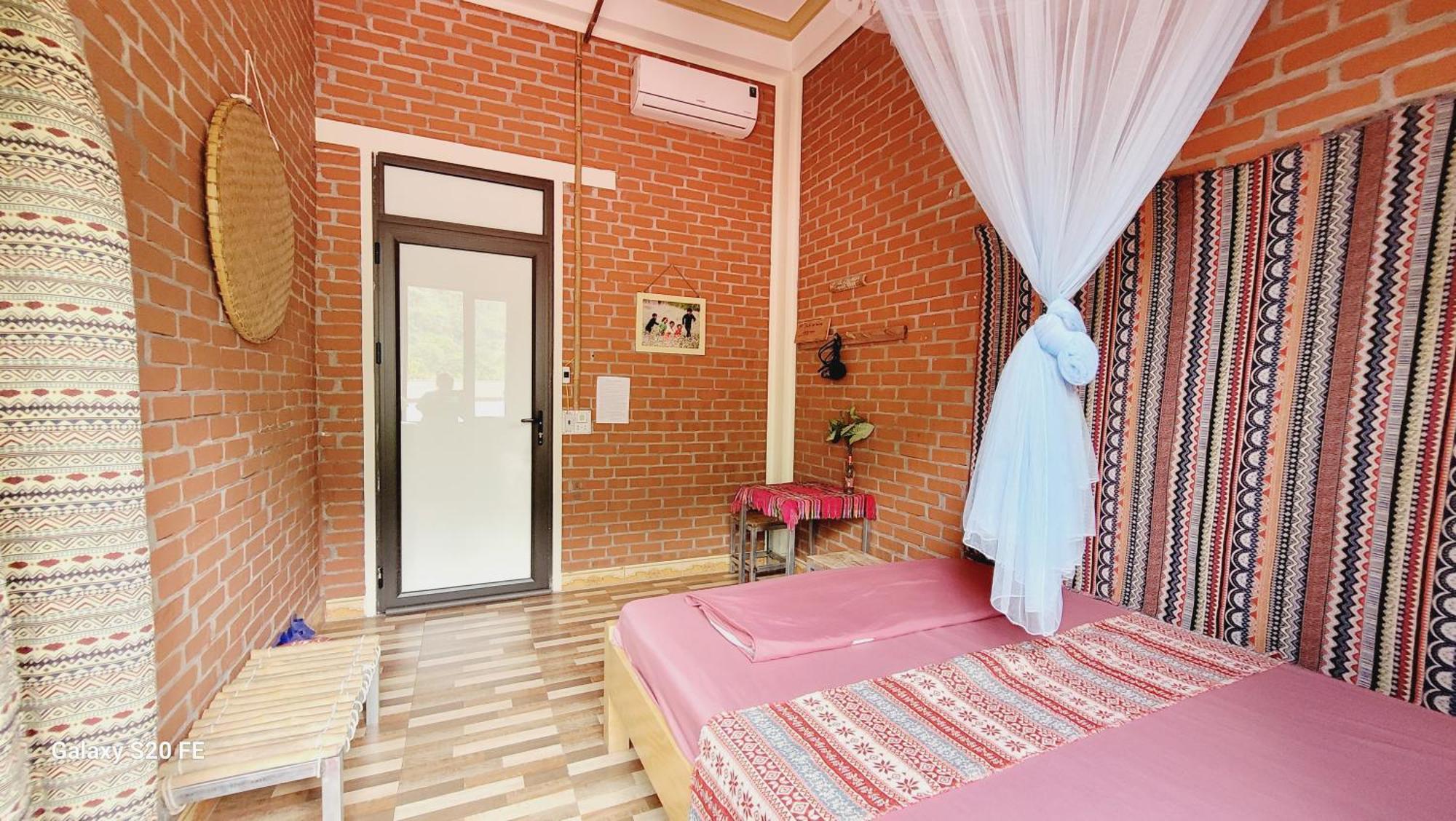 Du Gia View Homestay Làng Cac 部屋 写真