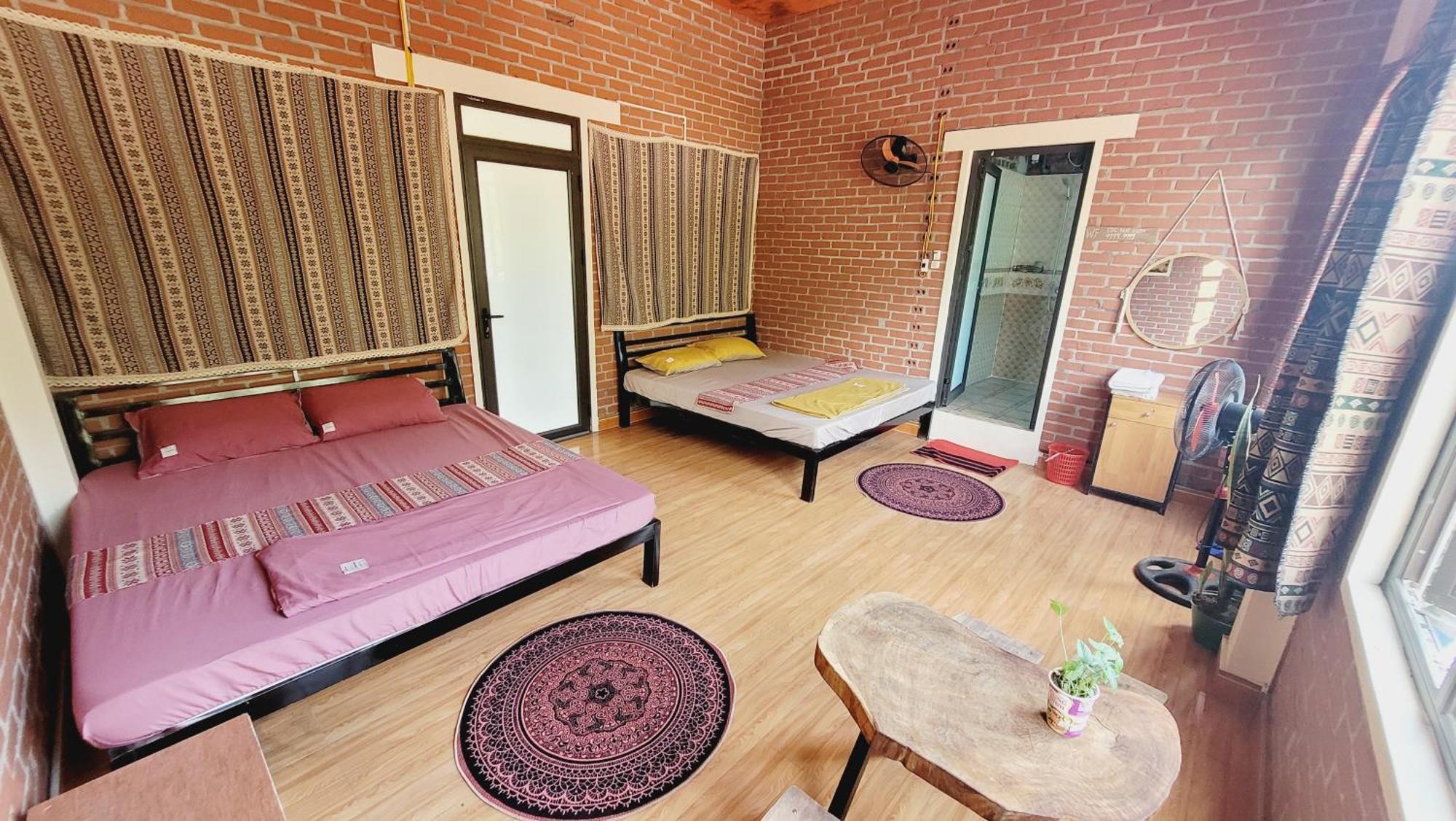 Du Gia View Homestay Làng Cac 部屋 写真