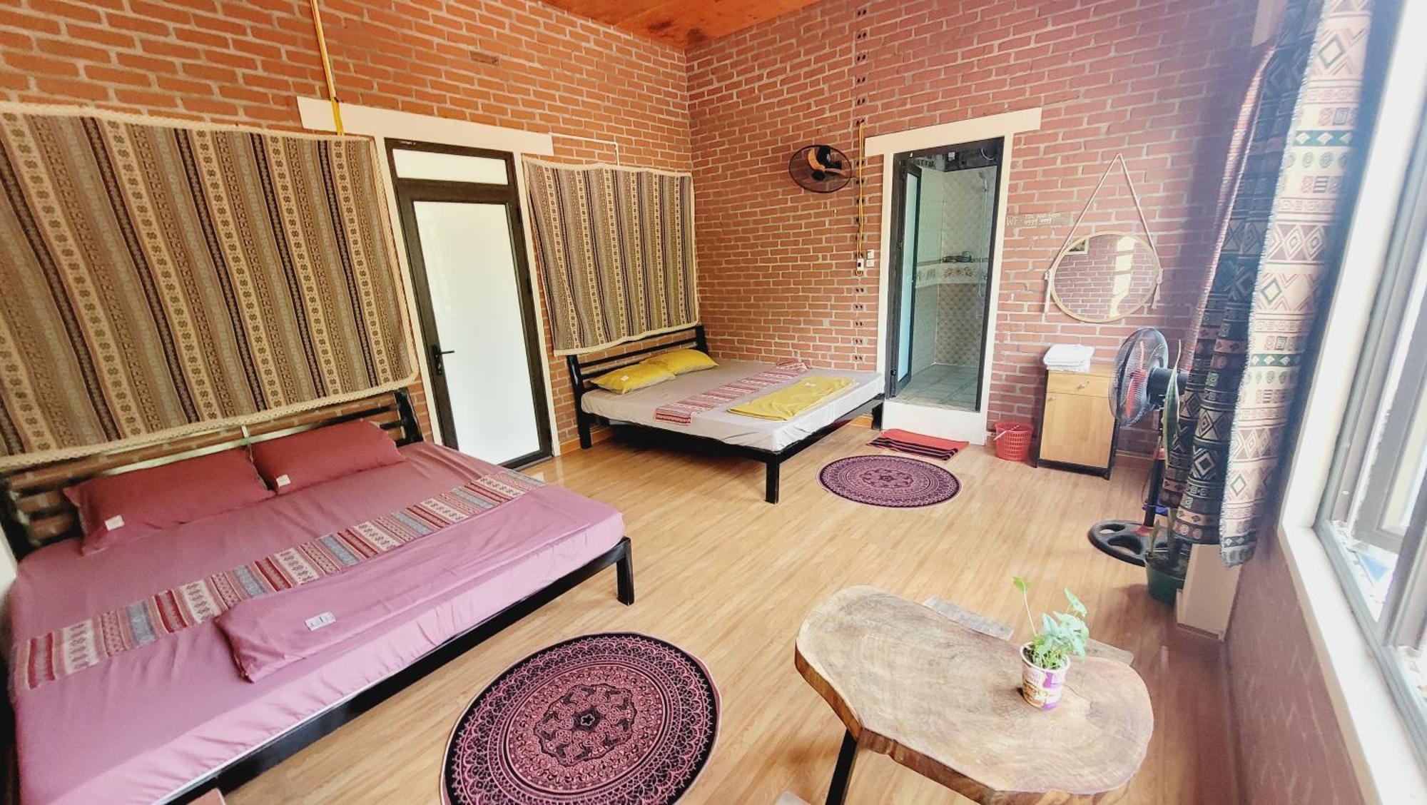 Du Gia View Homestay Làng Cac 部屋 写真