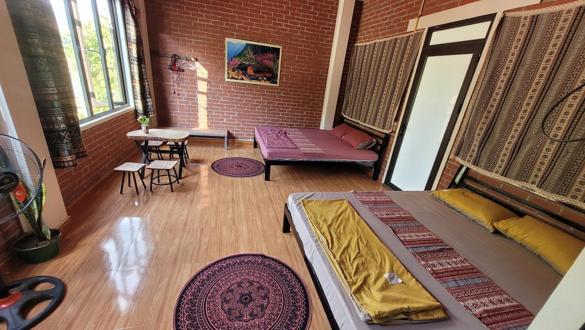 Du Gia View Homestay Làng Cac 部屋 写真