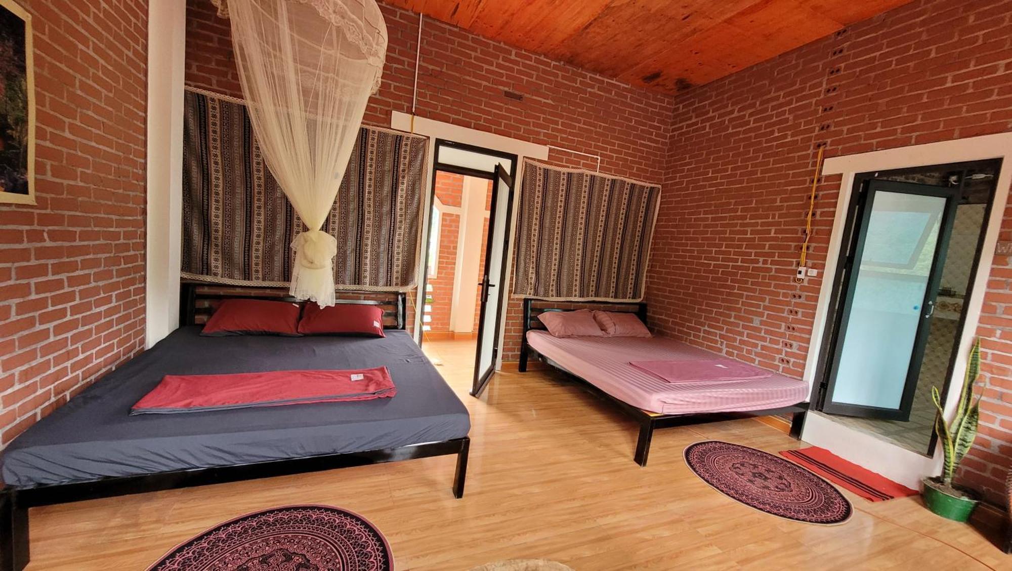 Du Gia View Homestay Làng Cac 部屋 写真