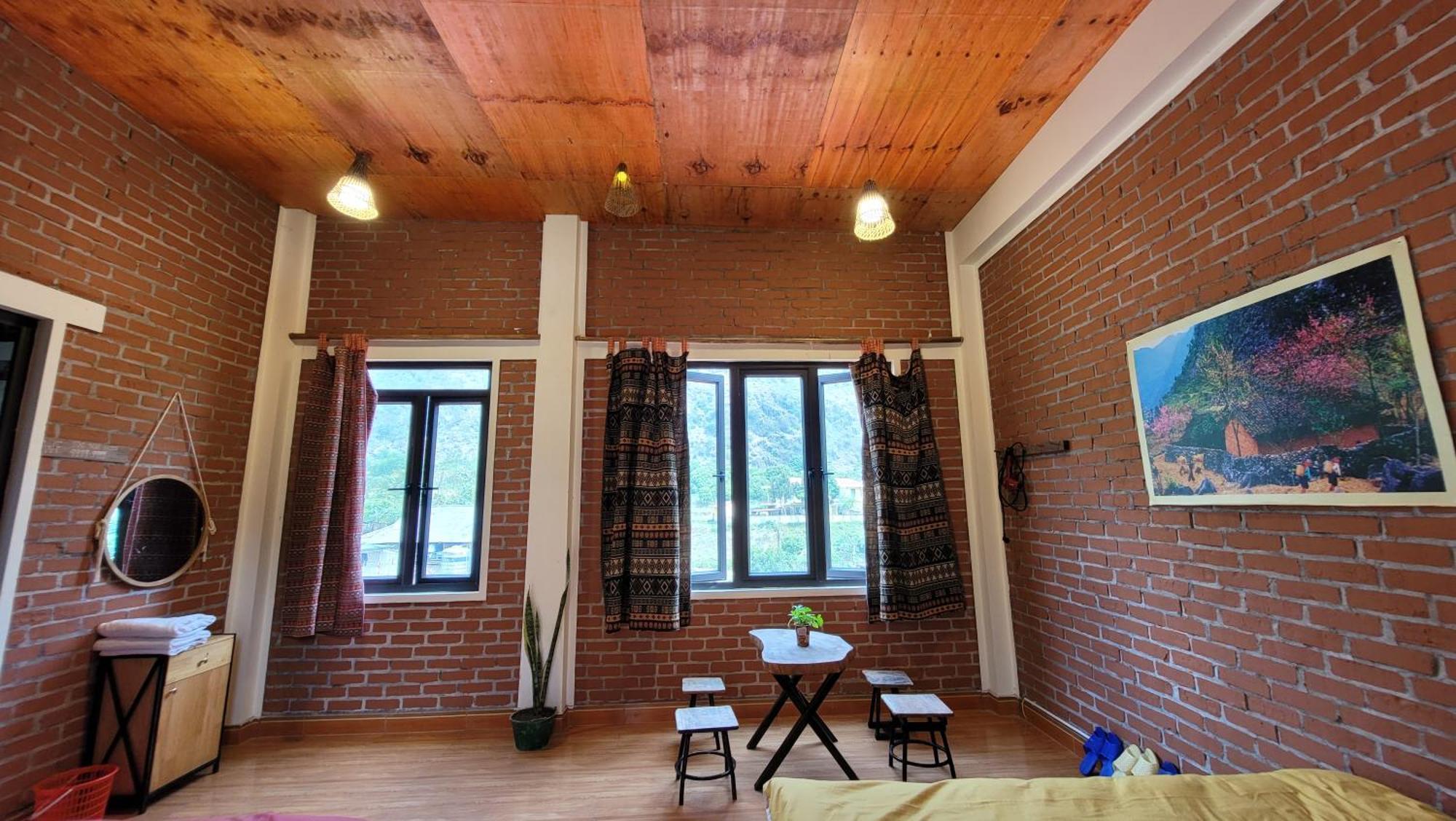 Du Gia View Homestay Làng Cac 部屋 写真
