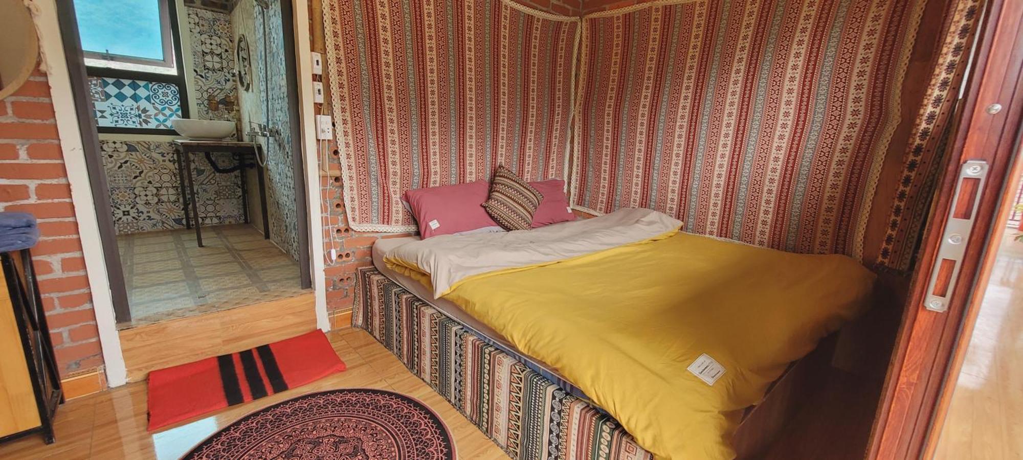Du Gia View Homestay Làng Cac 部屋 写真