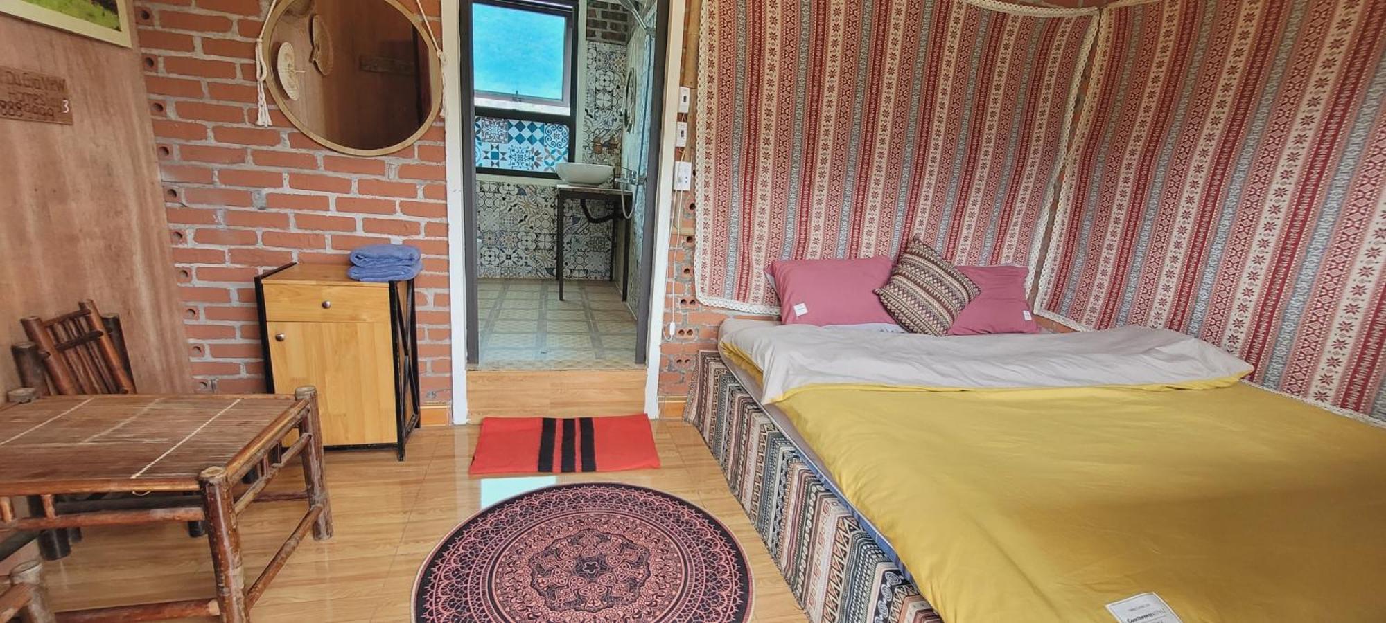 Du Gia View Homestay Làng Cac エクステリア 写真